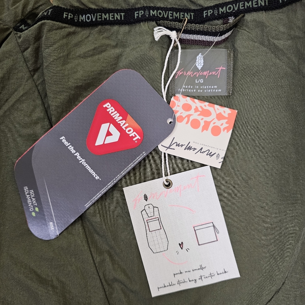 FP Movement On The Move Packable Puffer Vest - Picture 4 of 11